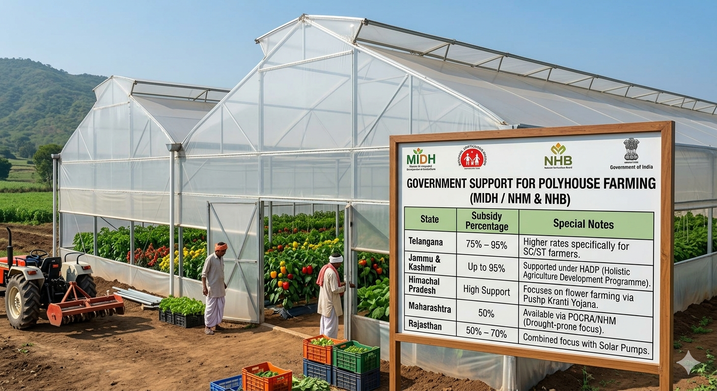 POLYFARMING SUBSIDIES