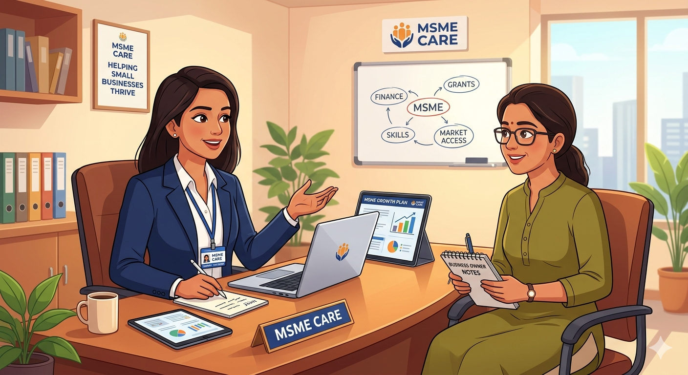 BE MSME CARE EXECUTIVE